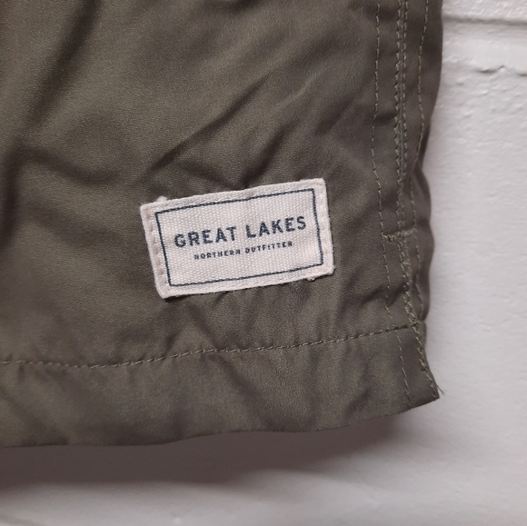Great Lakes (Men's Large) Swimsuit Trunks Shorts - Picture 3 of 9